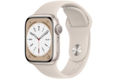 Montre APPLE WATCH 41MM Alu Argent/Blanc