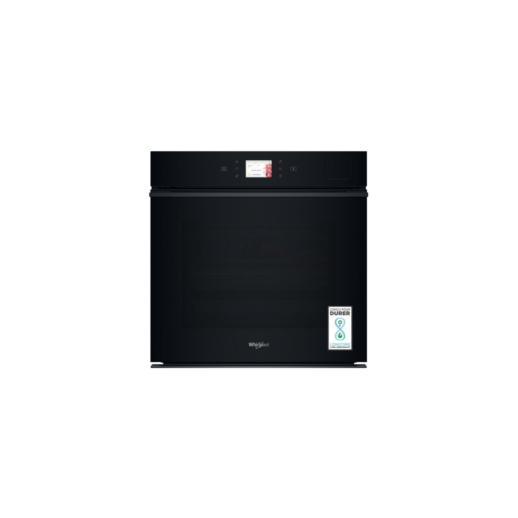 Four encastrable WHIRLPOOL WOI9A8FPT2SBAF - Pyrolyse - Hydrolyse - Chaleur tournante - Porte froide - Écran tactile