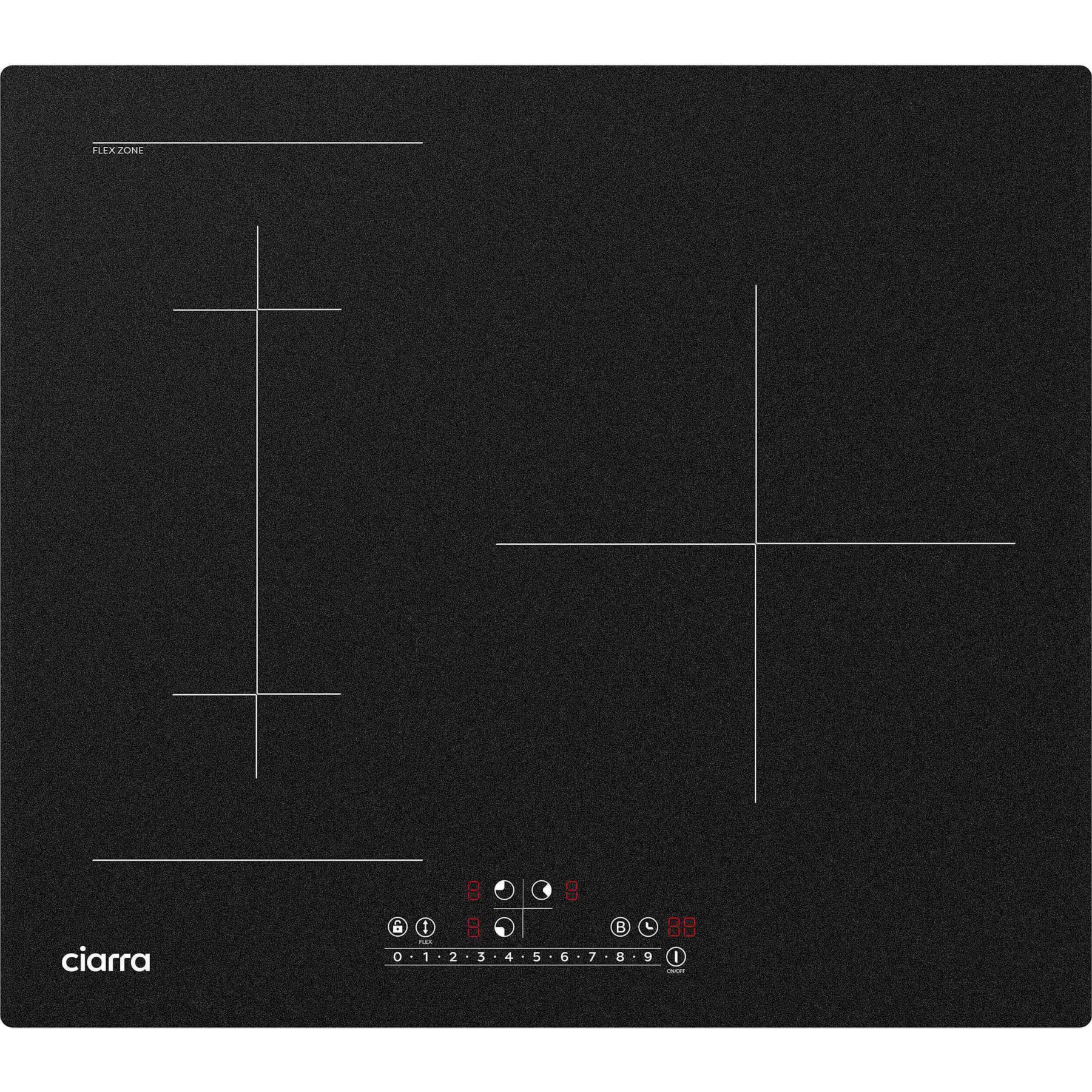 Plaque induction CIARRA CD3BFBIH