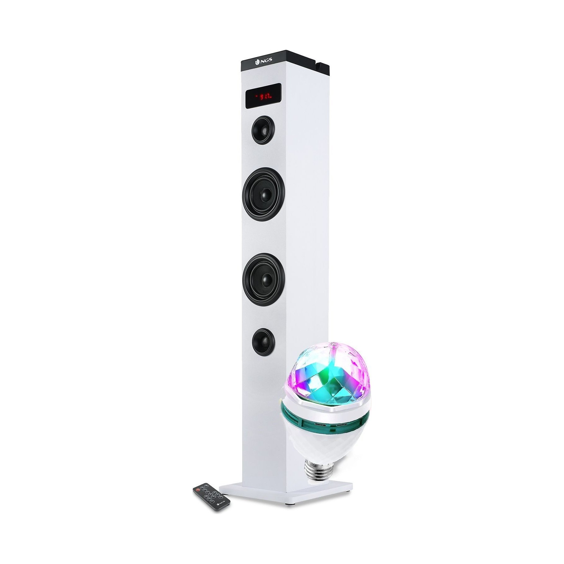 Enceinte Bluetooth NGS Enceinte colonne Tour de Son Bluetooth 5