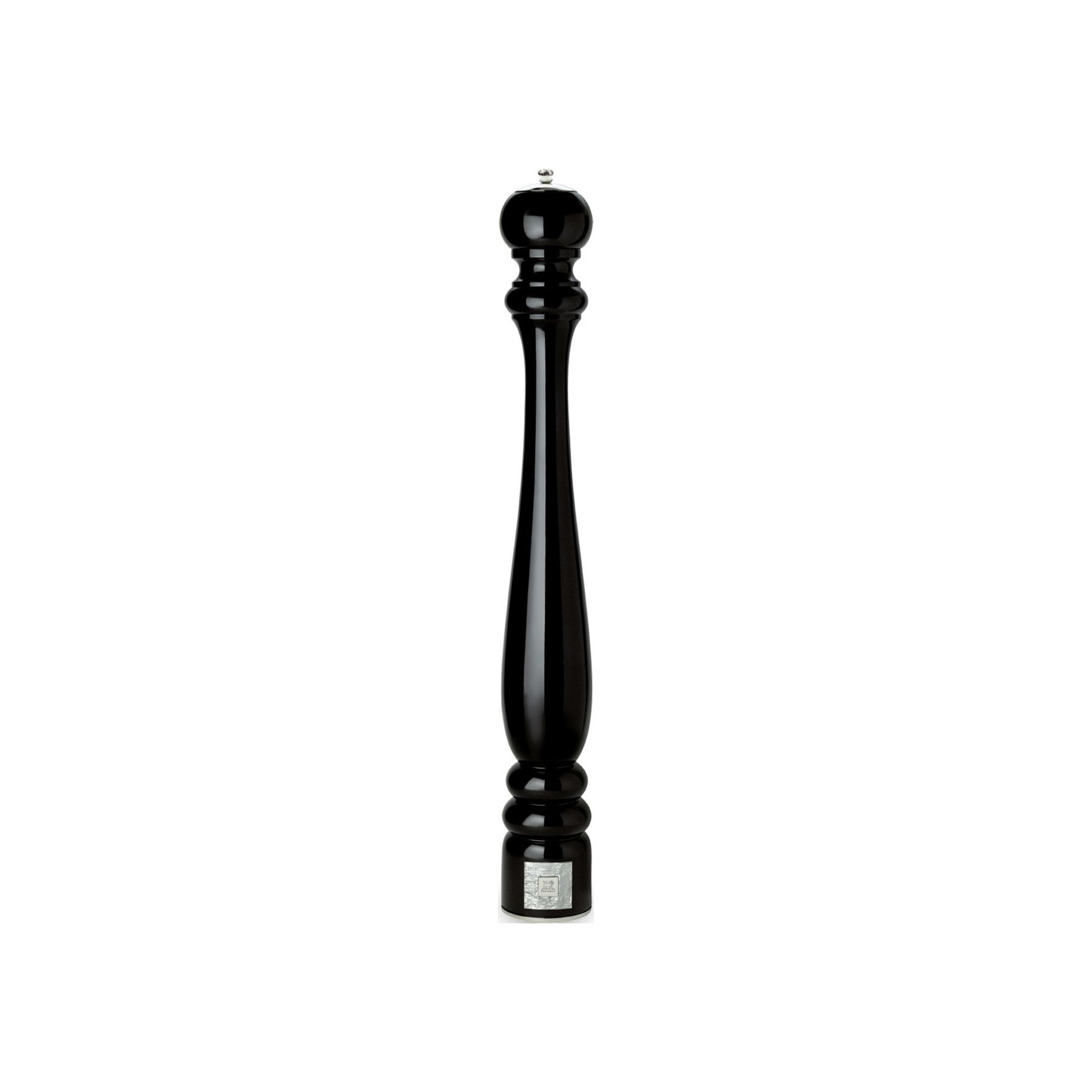 Moulin à poivre PEUGEOT Paris Prestige Bois Laqué Noir 110cm