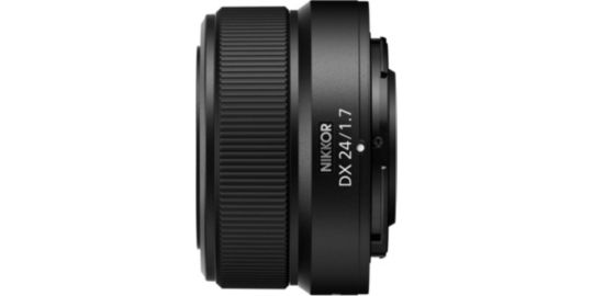 Objectif pour Hybride NIKON NIKKOR Z DX 24mm f/17 pour Hybride