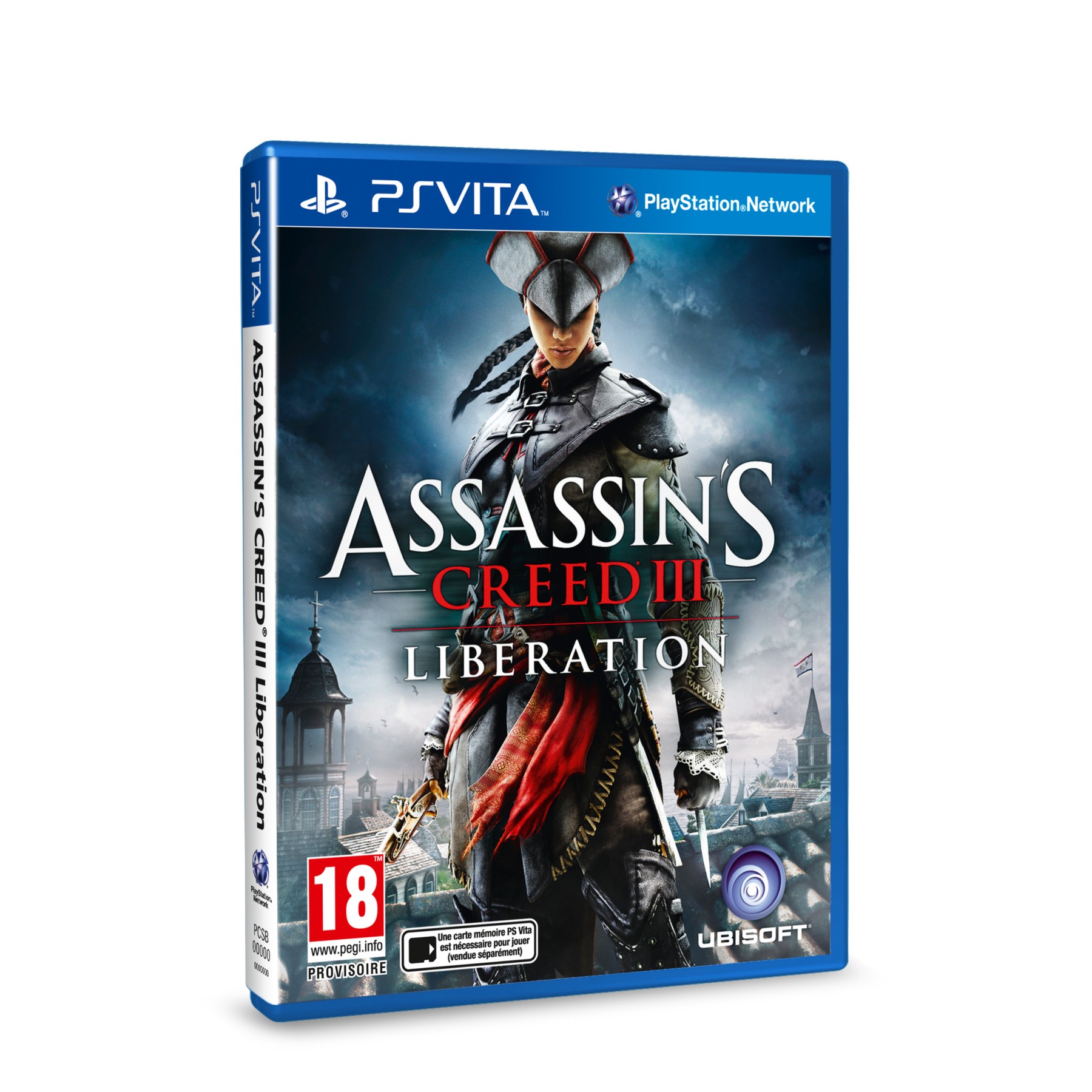 Jeu PS Vita UBISOFT Assassin's Creed 3 Libération