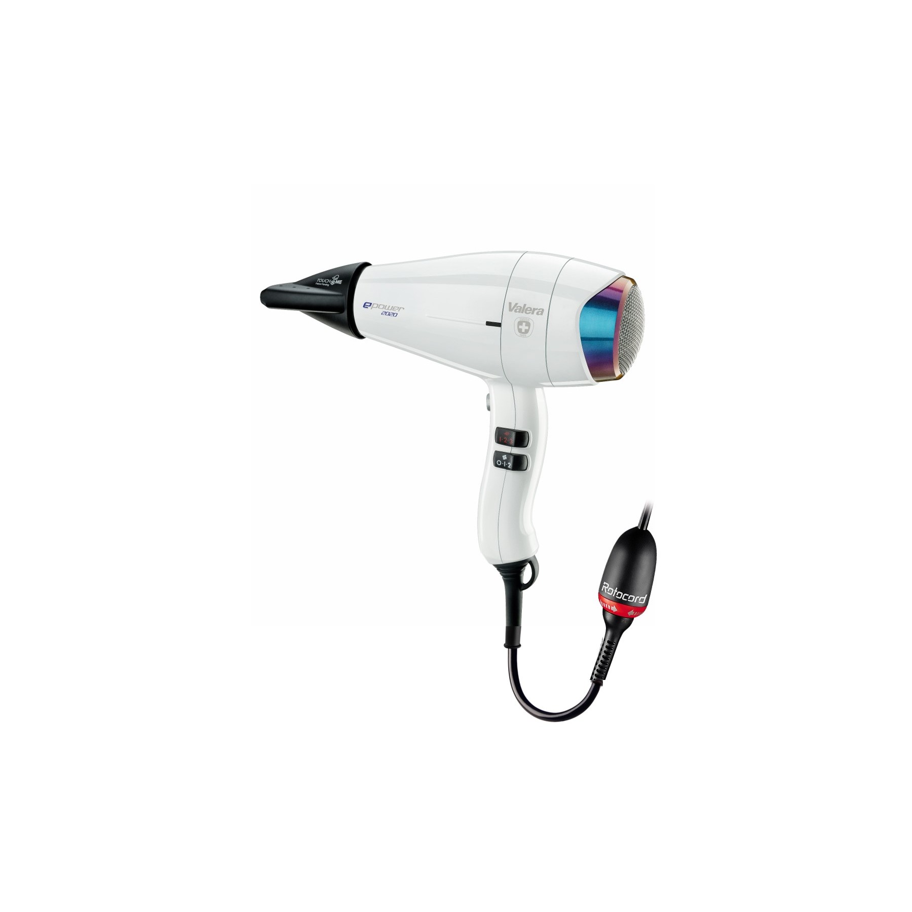 Sèche cheveux professionnel VALERA E power 2020D pure white