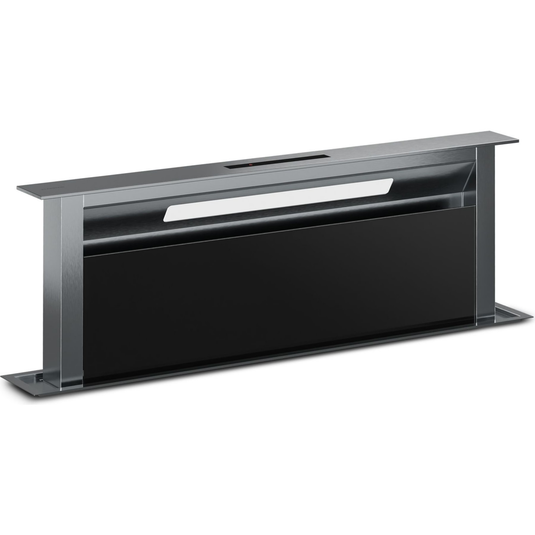 Hotte encastrable KLARSTEIN Verosteel 90cm A++ 906,2 m³/h 295W Inox