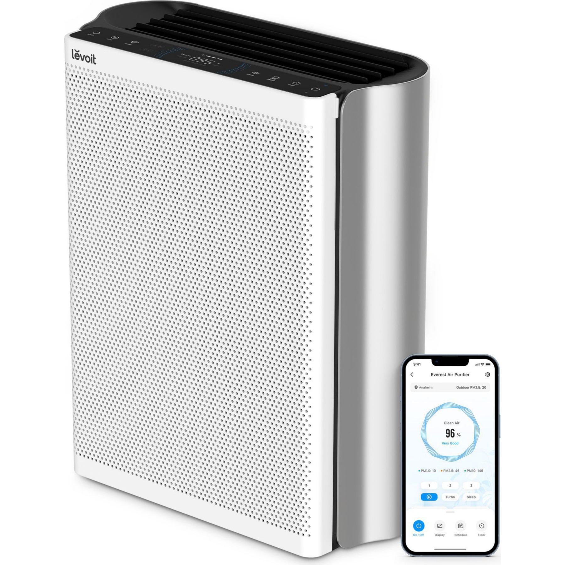 Purificateur d'air LEVOIT Purificateur d'air EverestAir
