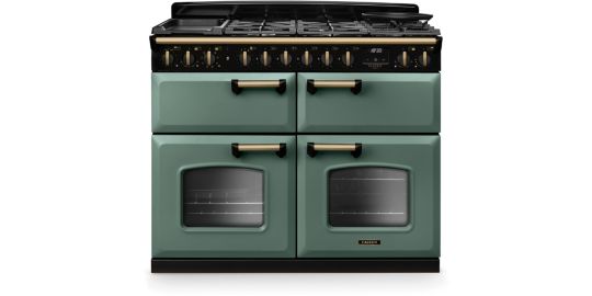 Piano de cuisson mixte FALCON NGC TAB MIX 110 CM VERT MINERAL LAITON A