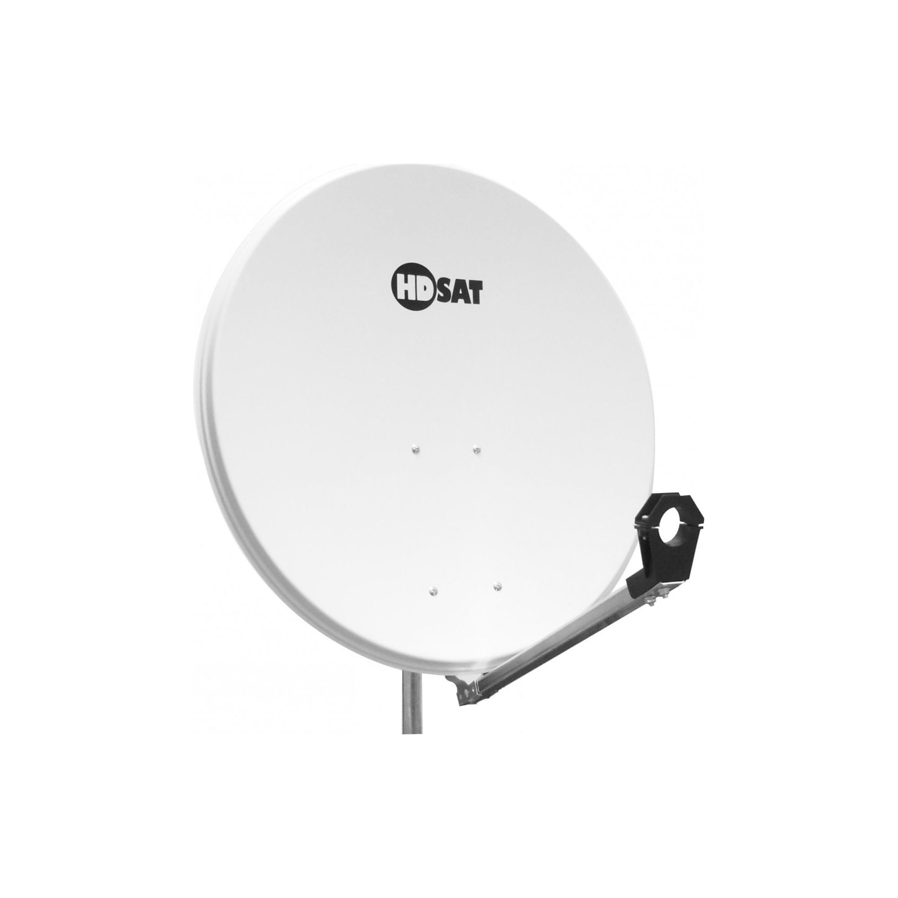 Antenne parabolique HDSAT Hdsat Parabole Satellite Acier Blanche 8