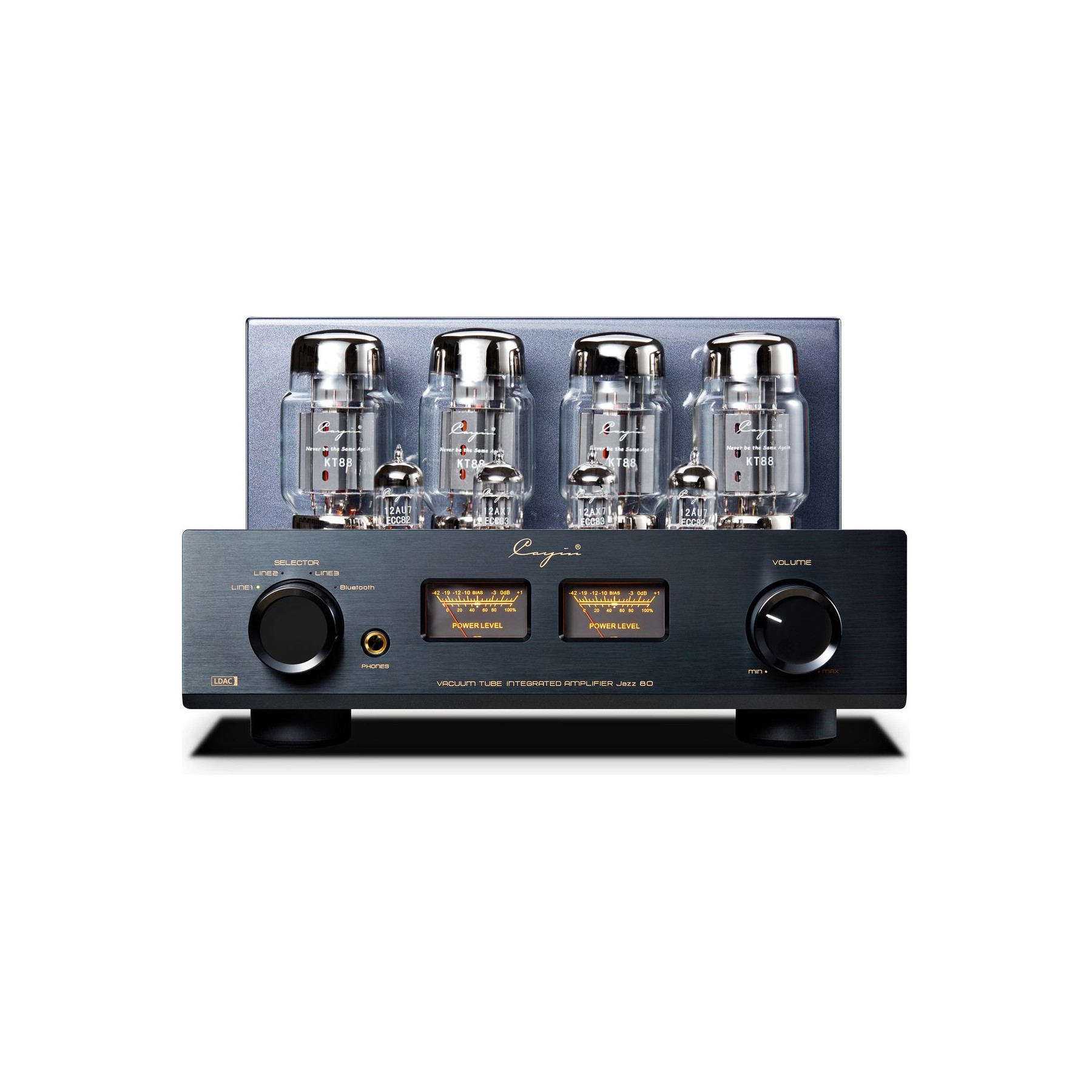 Amplificateur HiFi CAYIN Jazz 80 KT88 Noir