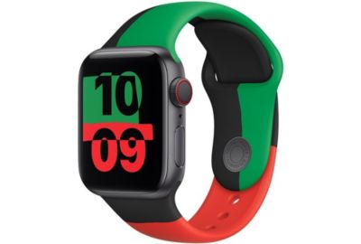 Bracelet APPLE Watch 40mm Sport Black Unity M/L