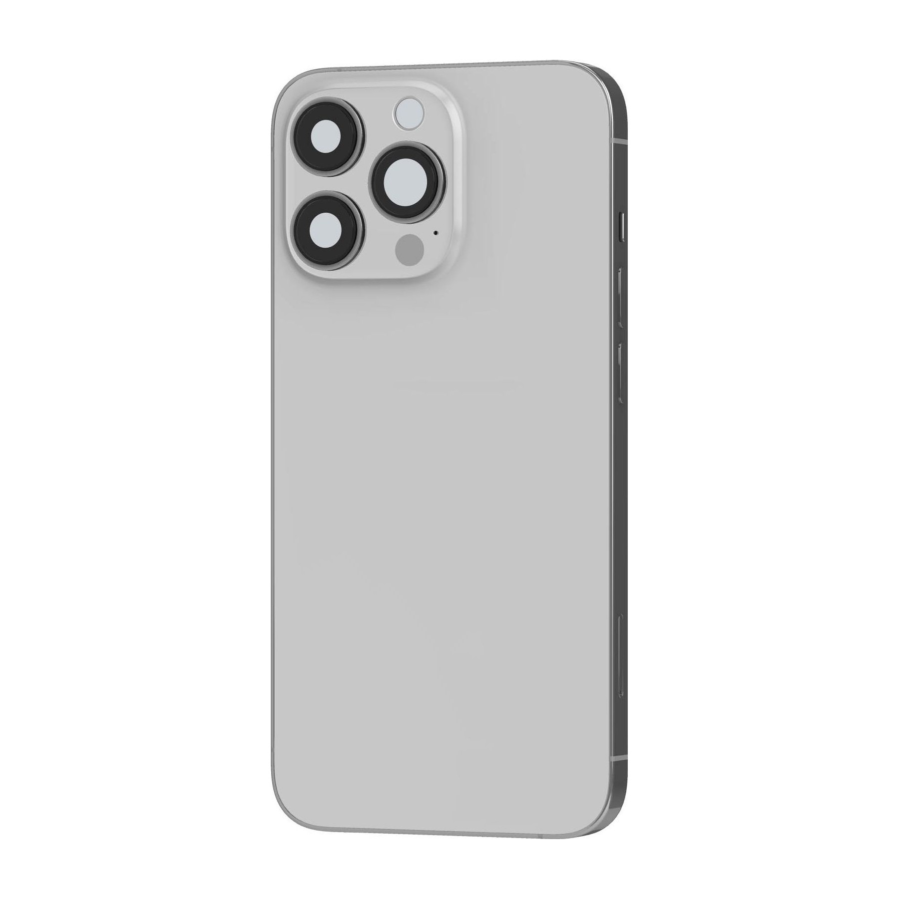Pièce détachée AVIZAR + Vitre arrière iPhone 13 Pro Max Argent