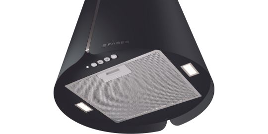 Hotte Décor FABER BEAT 430 NOIR MAT