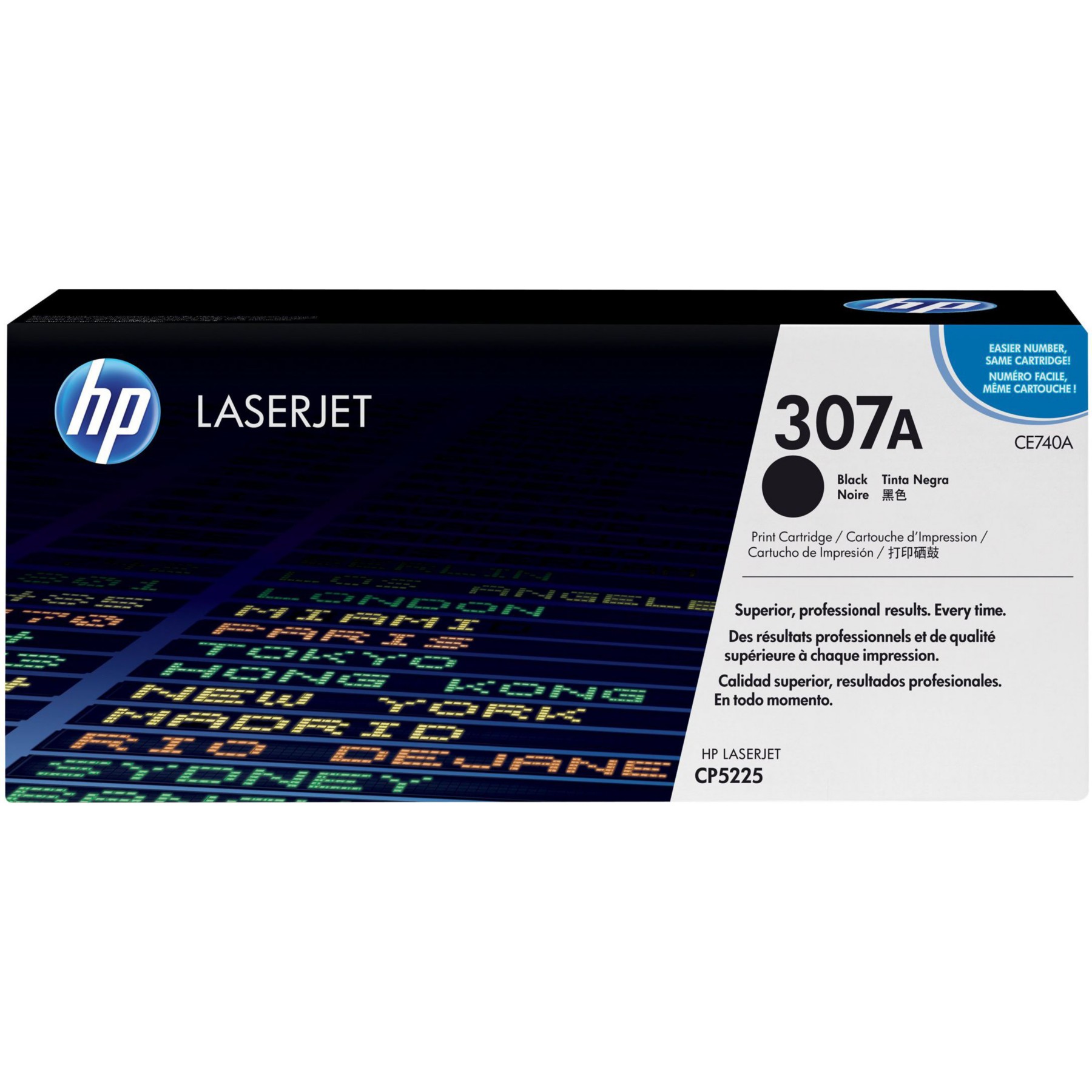 Cartouche d'encre HP CE740A