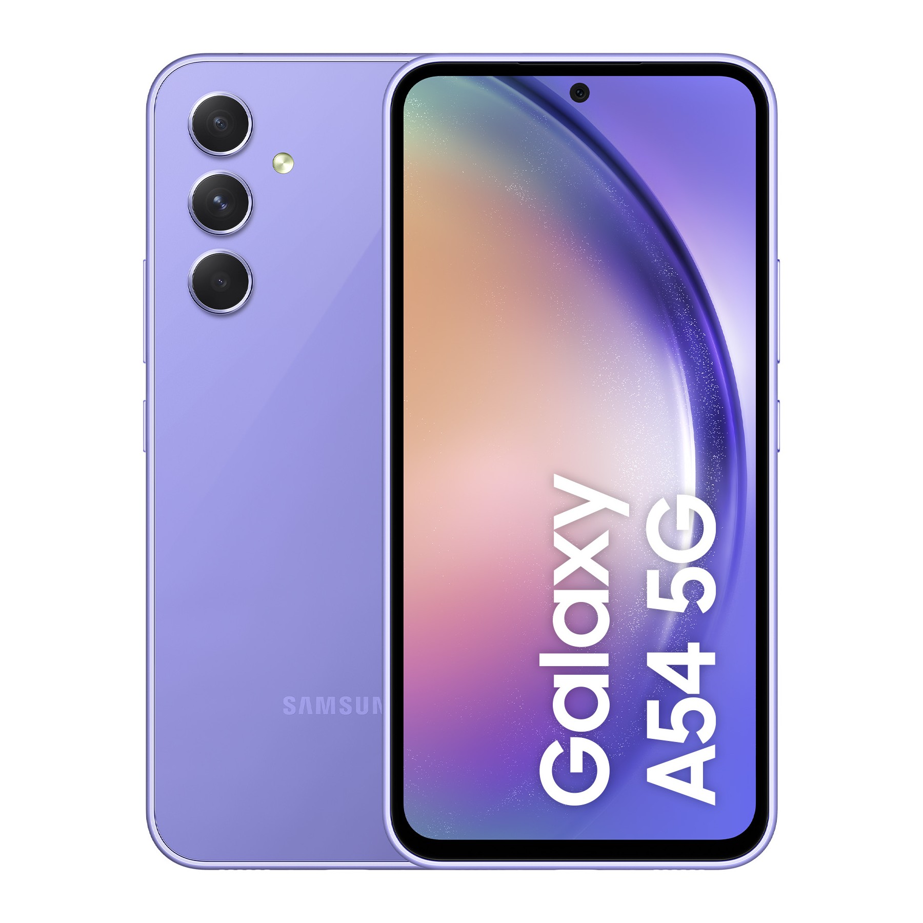 Smartphone SAMSUNG Galaxy A54 Lavande 256Go 5G Reconditionné