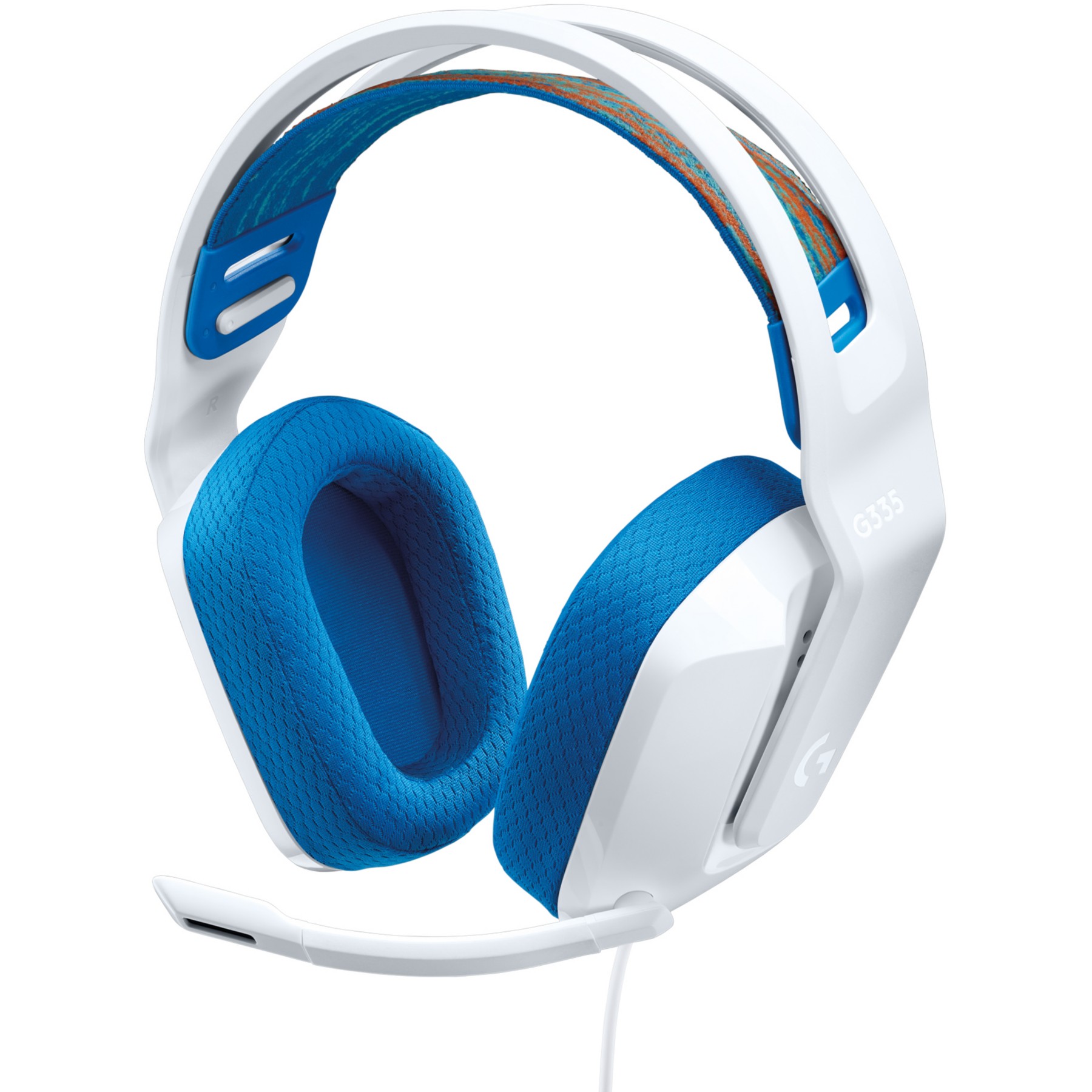 Casque gamer LOGITECH G335 blanc
