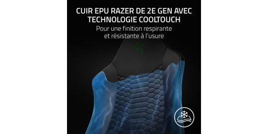 Chaise gaming RAZER Iskur V2 X NewGen Quartz