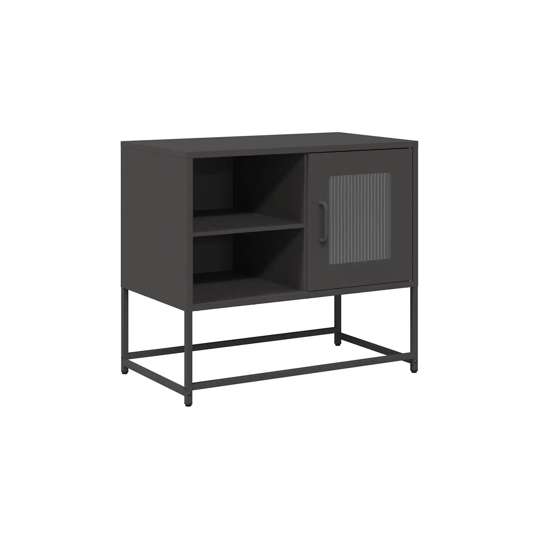 Meuble TV HELLOSHOP26 Meuble TV pratique avec grand espace de