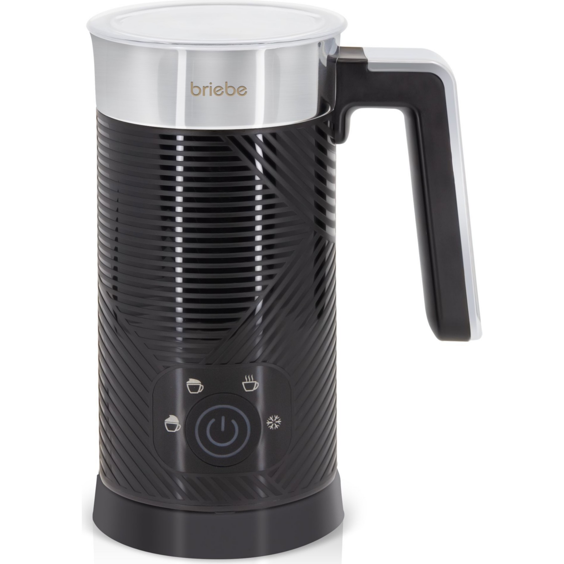 Mousseur à lait BRIEBE Froid/Chauffant 130ml Elegance MF1172BLK