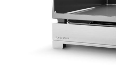 Plancha FORGE ADOUR Premium 60 Inox