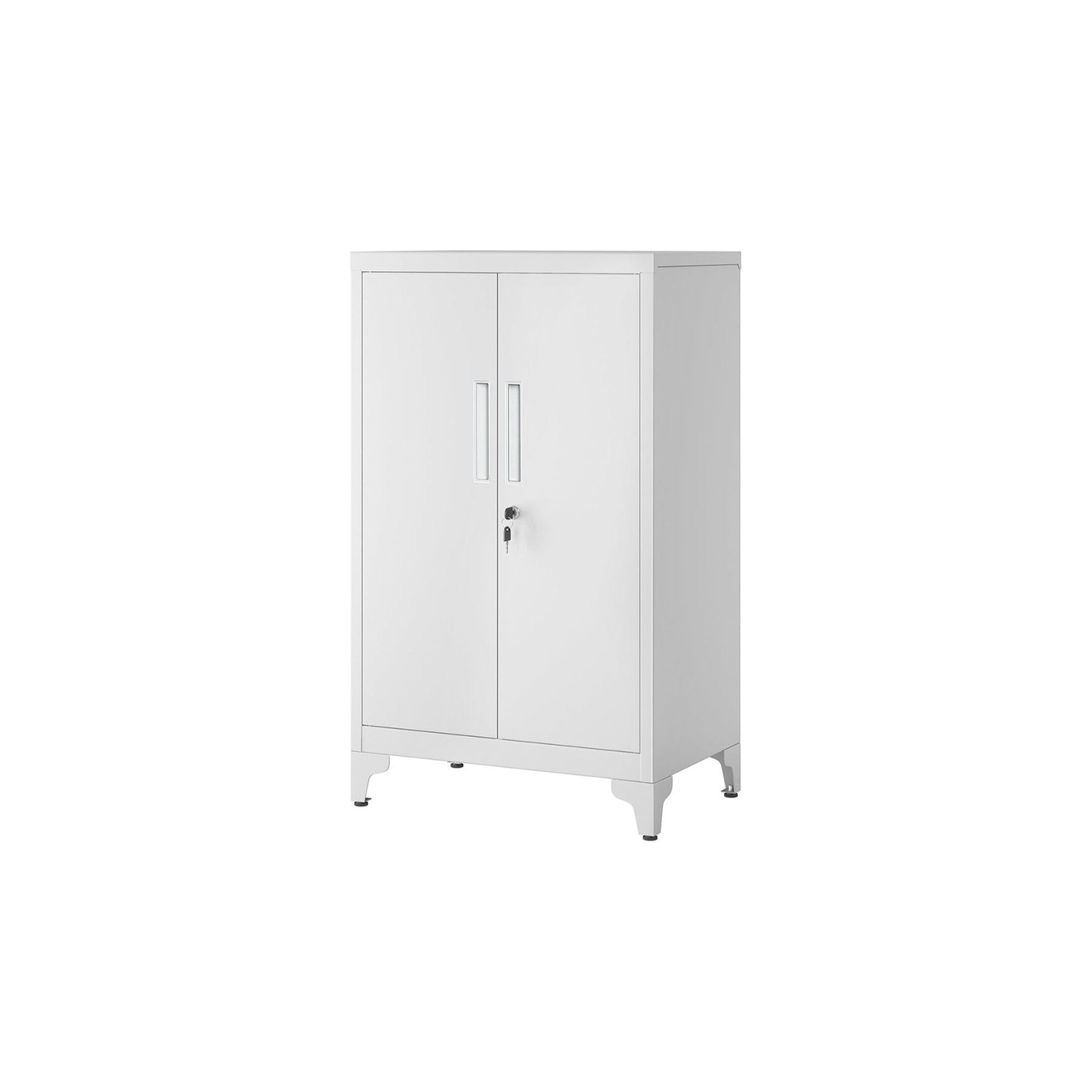 Armoire HELLOSHOP26 Caisson de bureau placard polyvalent arm