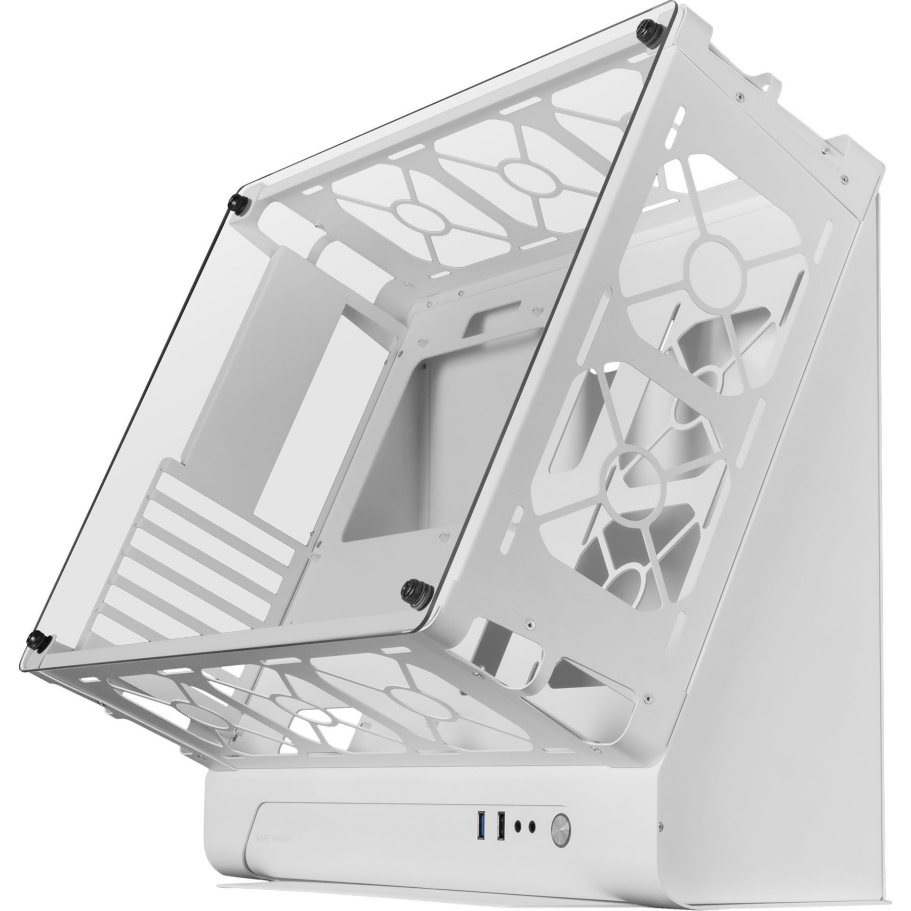 Boitier PC MARS GAMING MCB Blanc