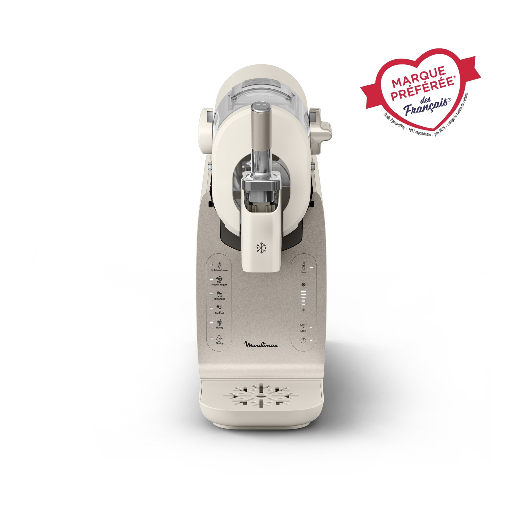 Sorbetière MOULINEX Freezi Machine à glaces MJ803AF0