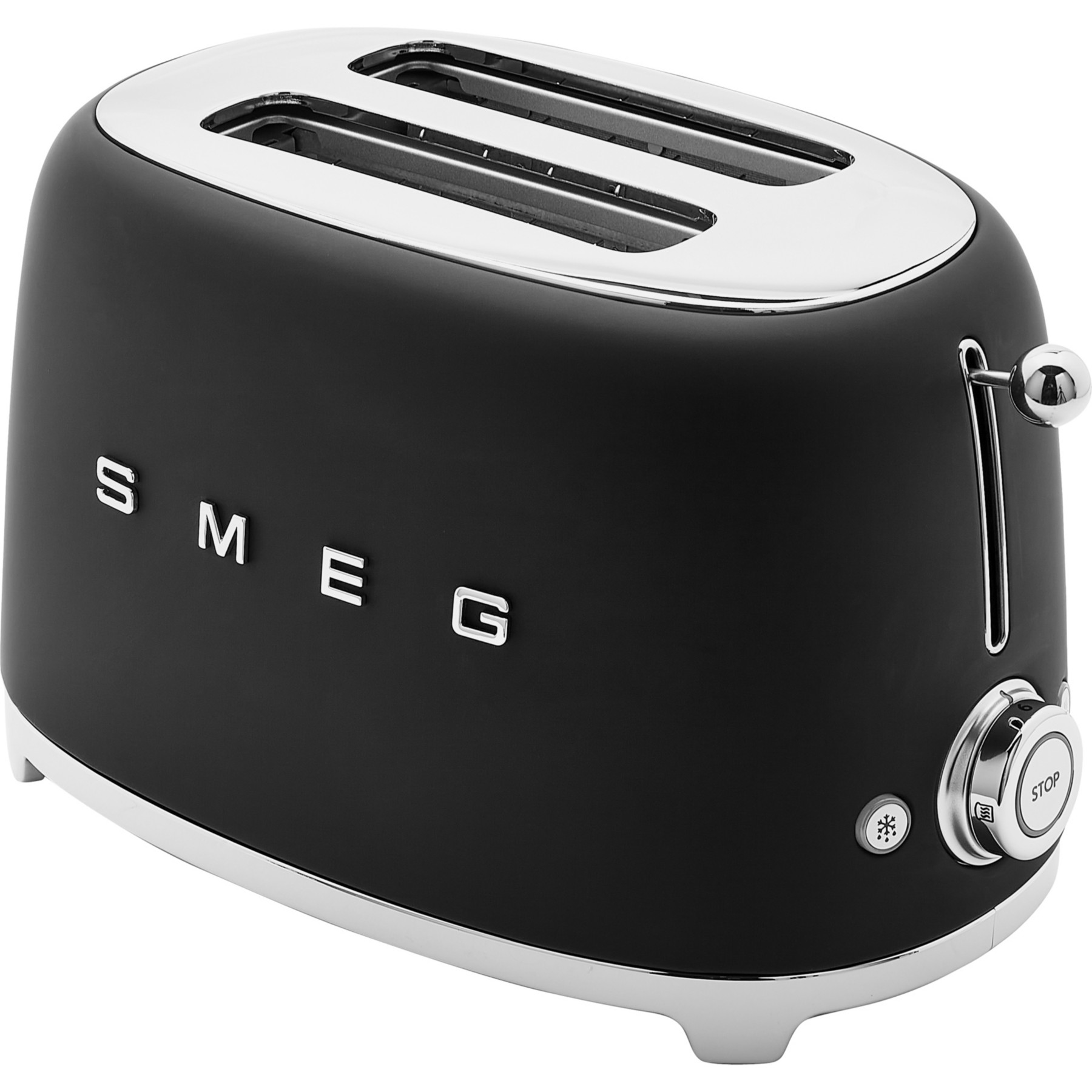 Grille-pain SMEG TSF01BLMEU Noir mat