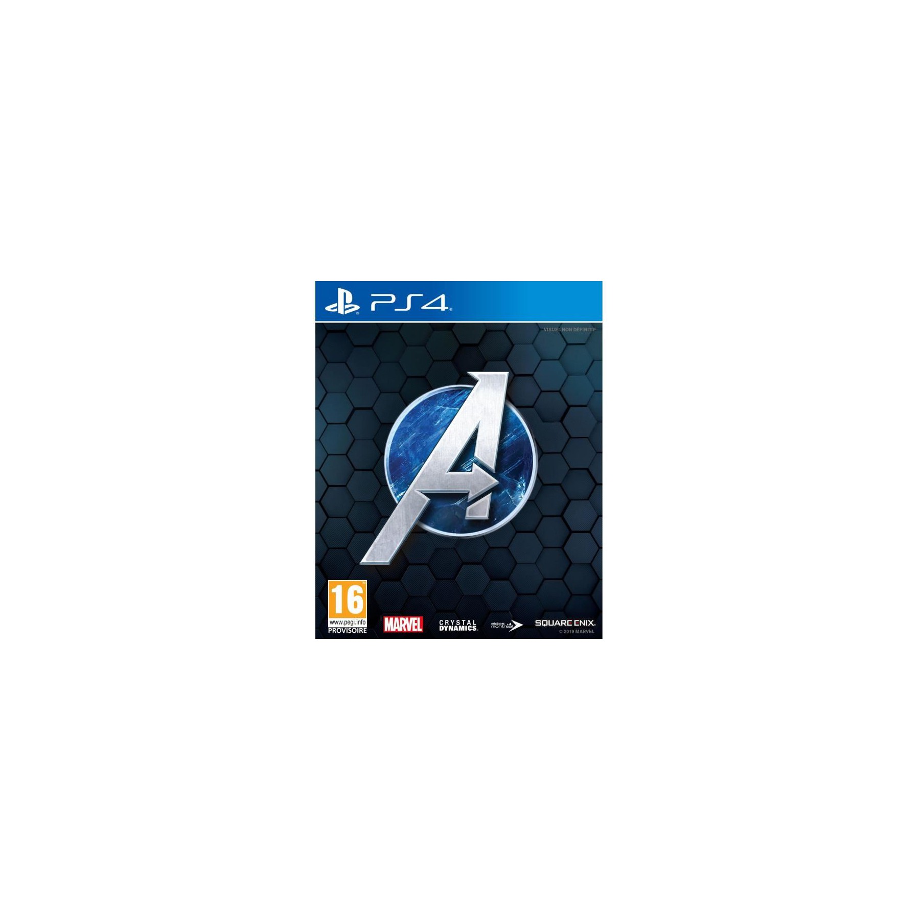 Jeu PS4 SQUARE ENIX Marvel's Avengers