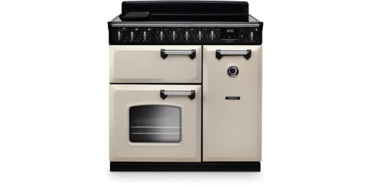 Piano de cuisson induction FALCON NGC TAB IND 90 CM CREME PASTEL CHROME