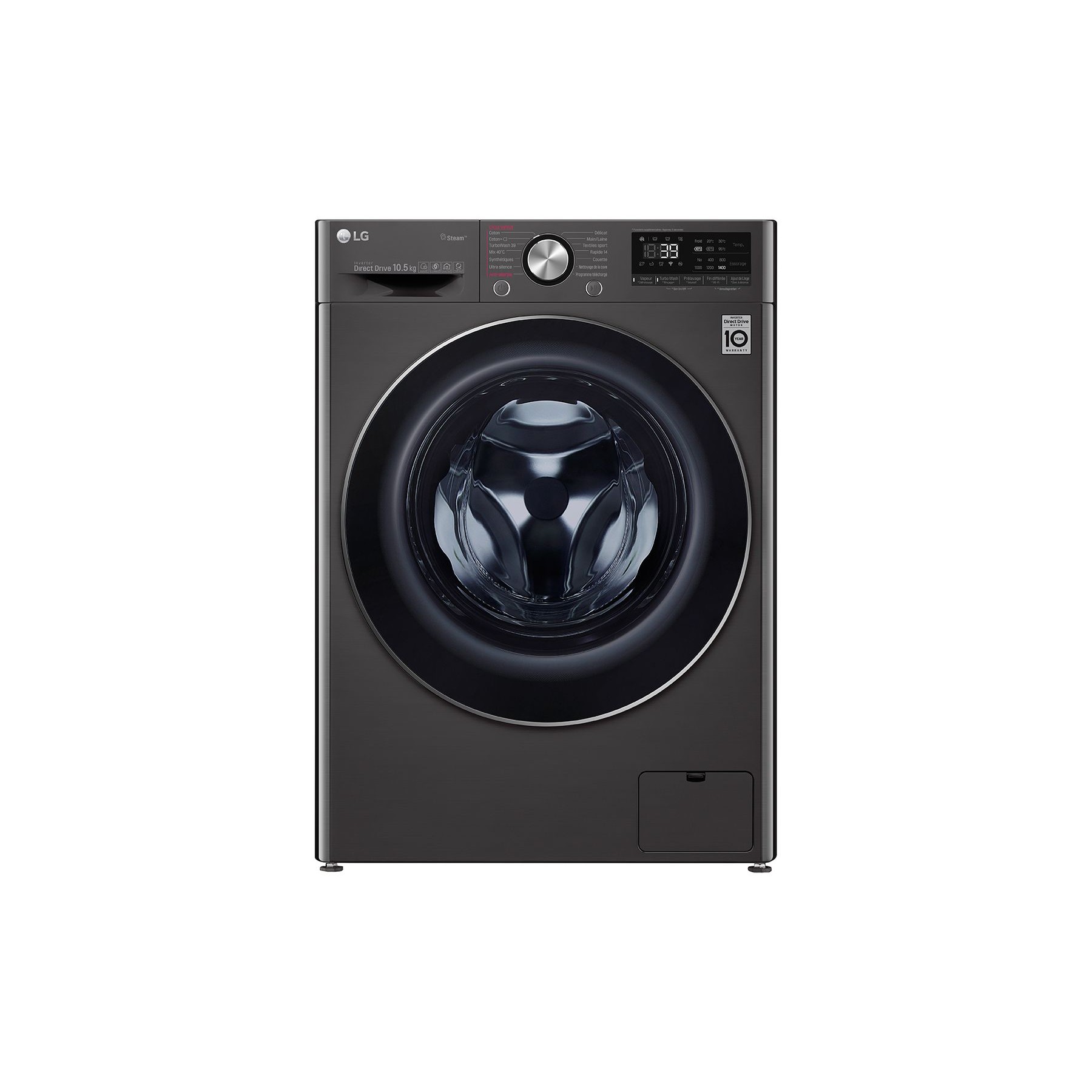 Lave linge hublot LG F14V92BS Reconditionné