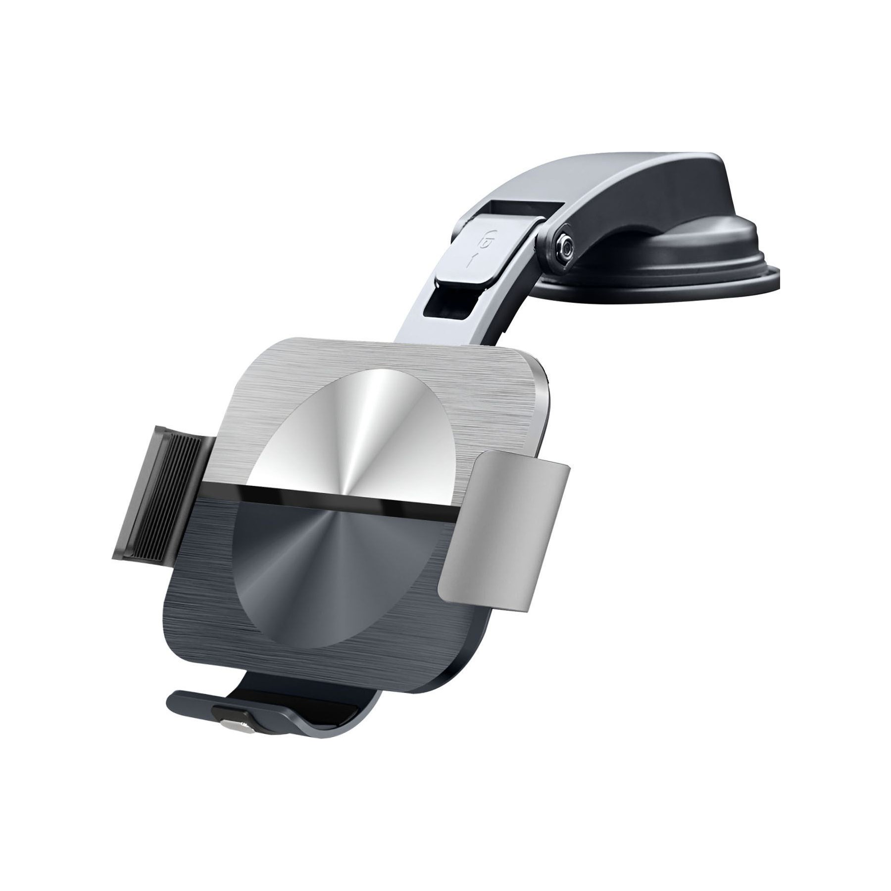 Support smartphone AVIZAR Voiture QI 15W pour Z Fold Argent / Noir