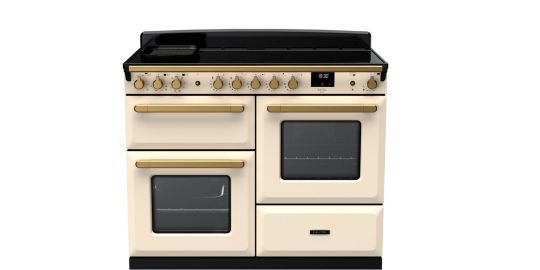 Piano de cuisson induction FALCON ESTEL DELUXE OCTAB IND 110 CM CREME PAST