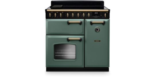 Piano de cuisson induction FALCON NGC TAB IND 90 CM VERT MINERAL LAITON AN