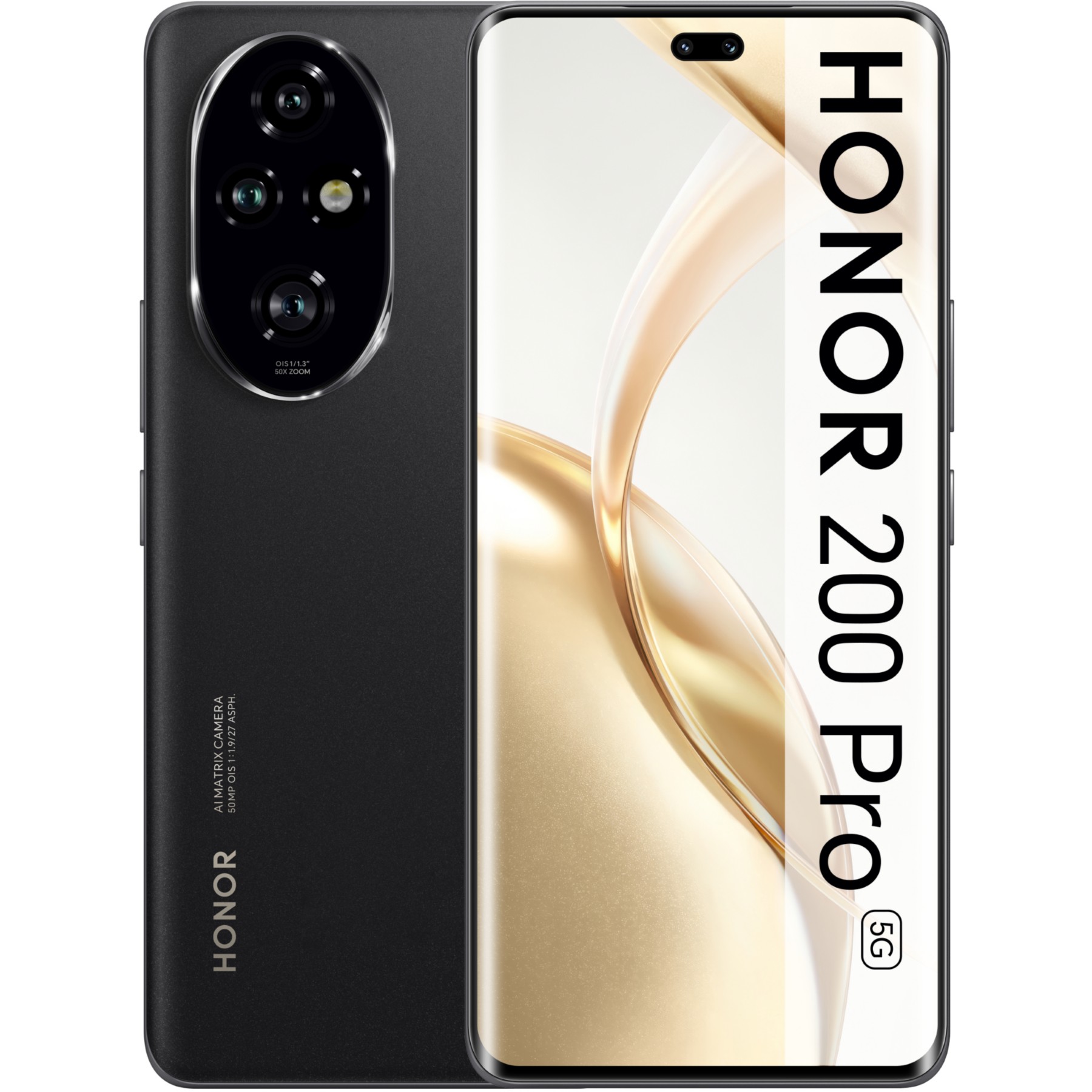 Smartphone HONOR 200 Pro Noir Reconditionné