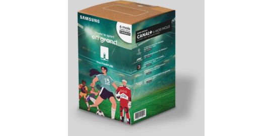 Mini vidéoprojecteur SAMSUNG The Freestyle LFF3 - Pack 6 mois CANAL+ inclus