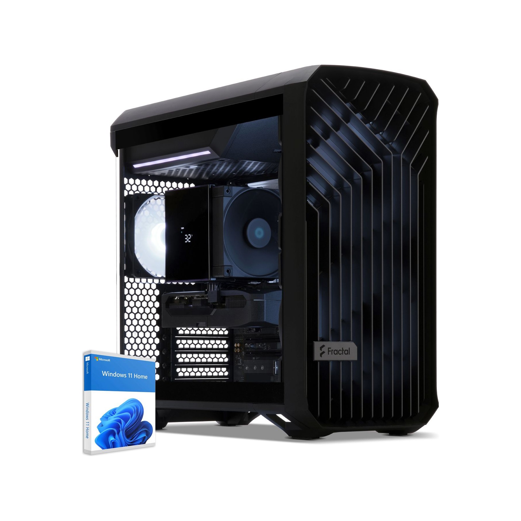 Unité centrale SEDATECH Intel Core Ultra 7 265KF, RTX5080, Win 1