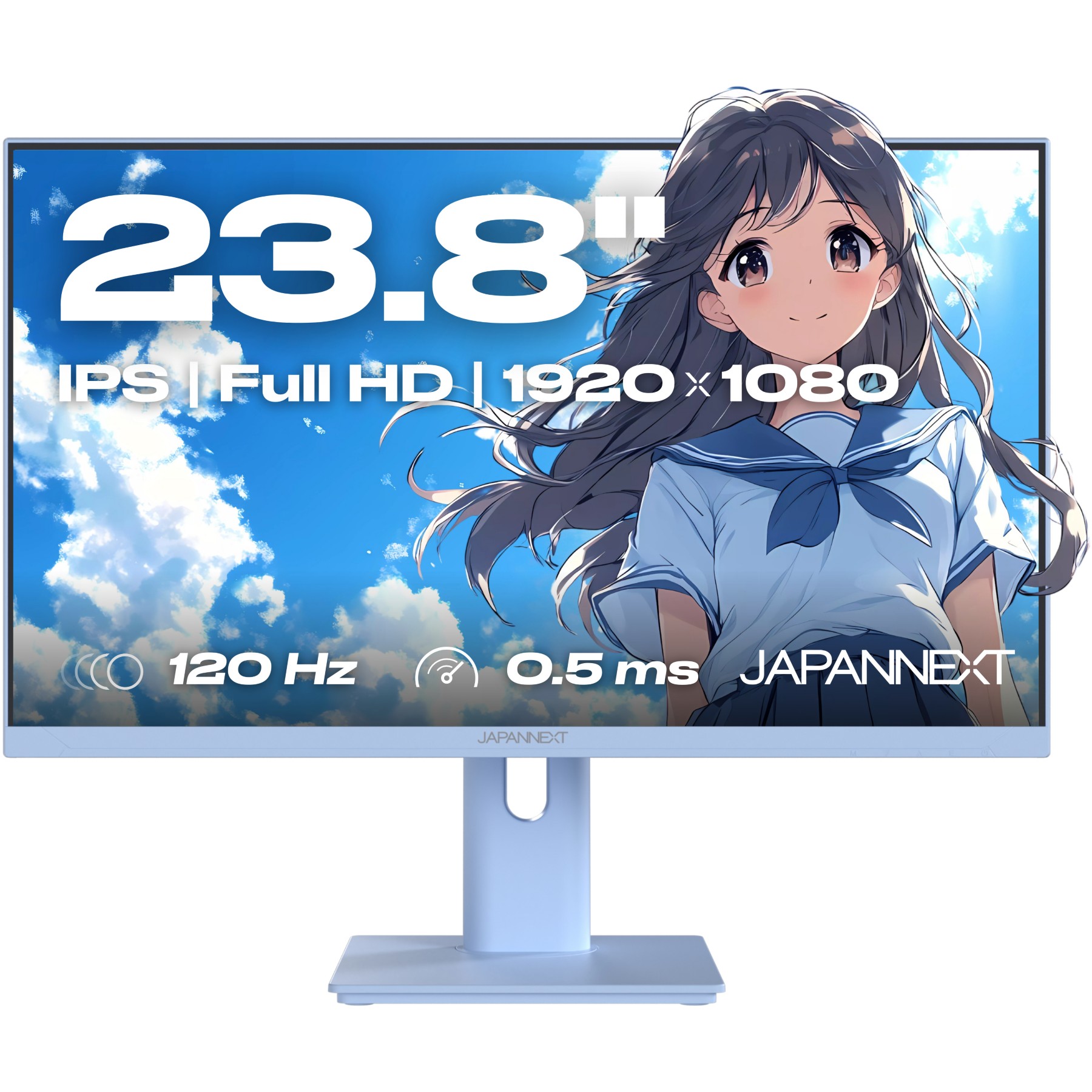 Ecran PC Gamer JAPANNEXT JN IPS238G120F 24" Full HD 120Hz IPS AMD FreeSync