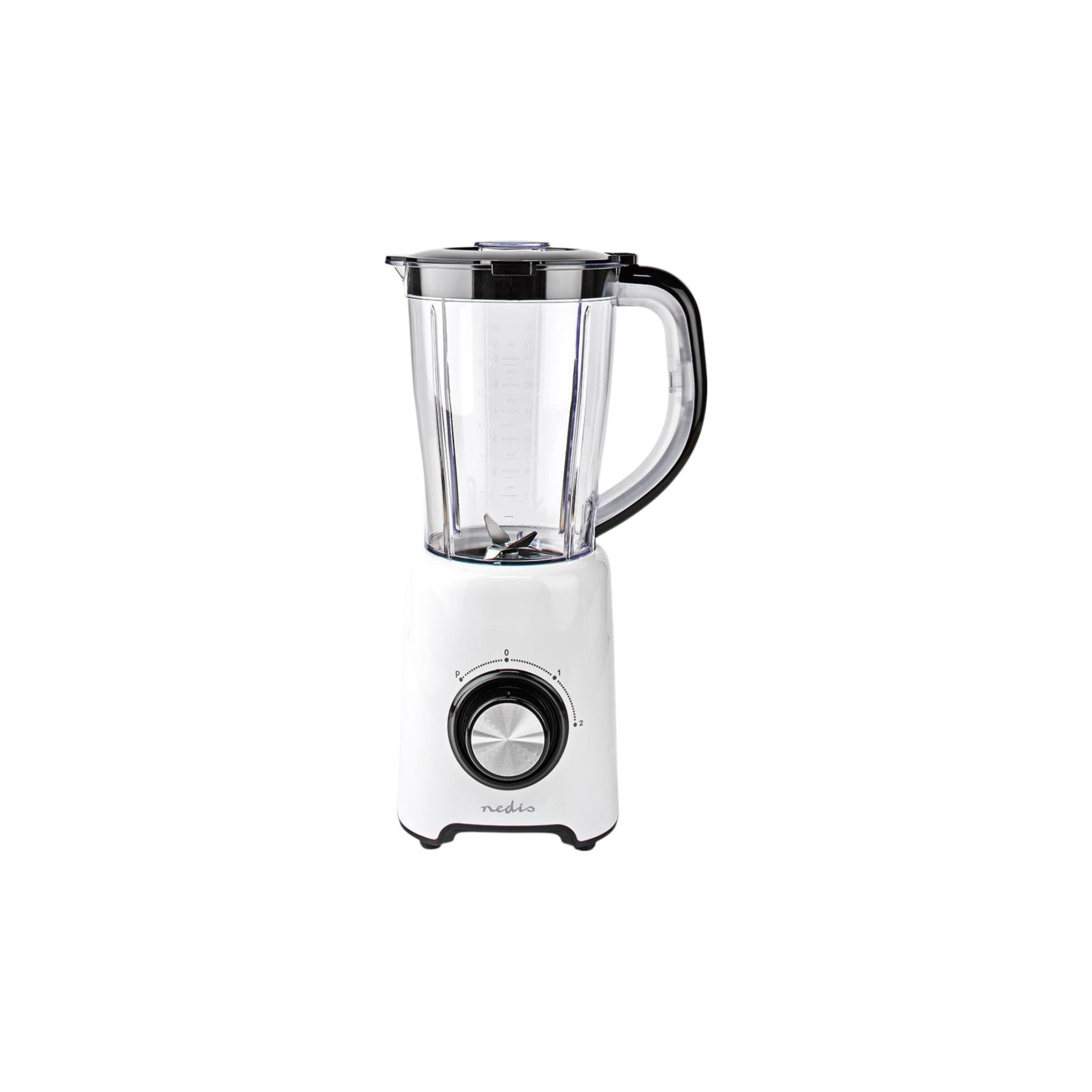 Mixeur NEDIS Nedis Blender à 2 Vitesses 1,5L avec une