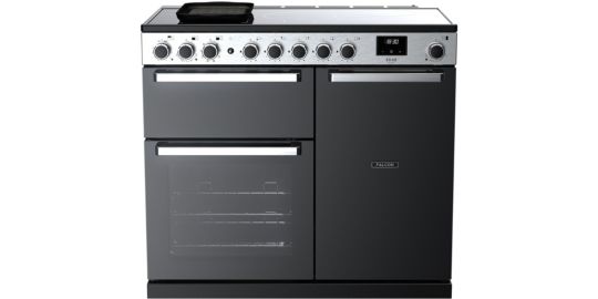 Piano de cuisson induction FALCON EDGE DELUXE  TAB IND 100 CM VERRE NOIR C