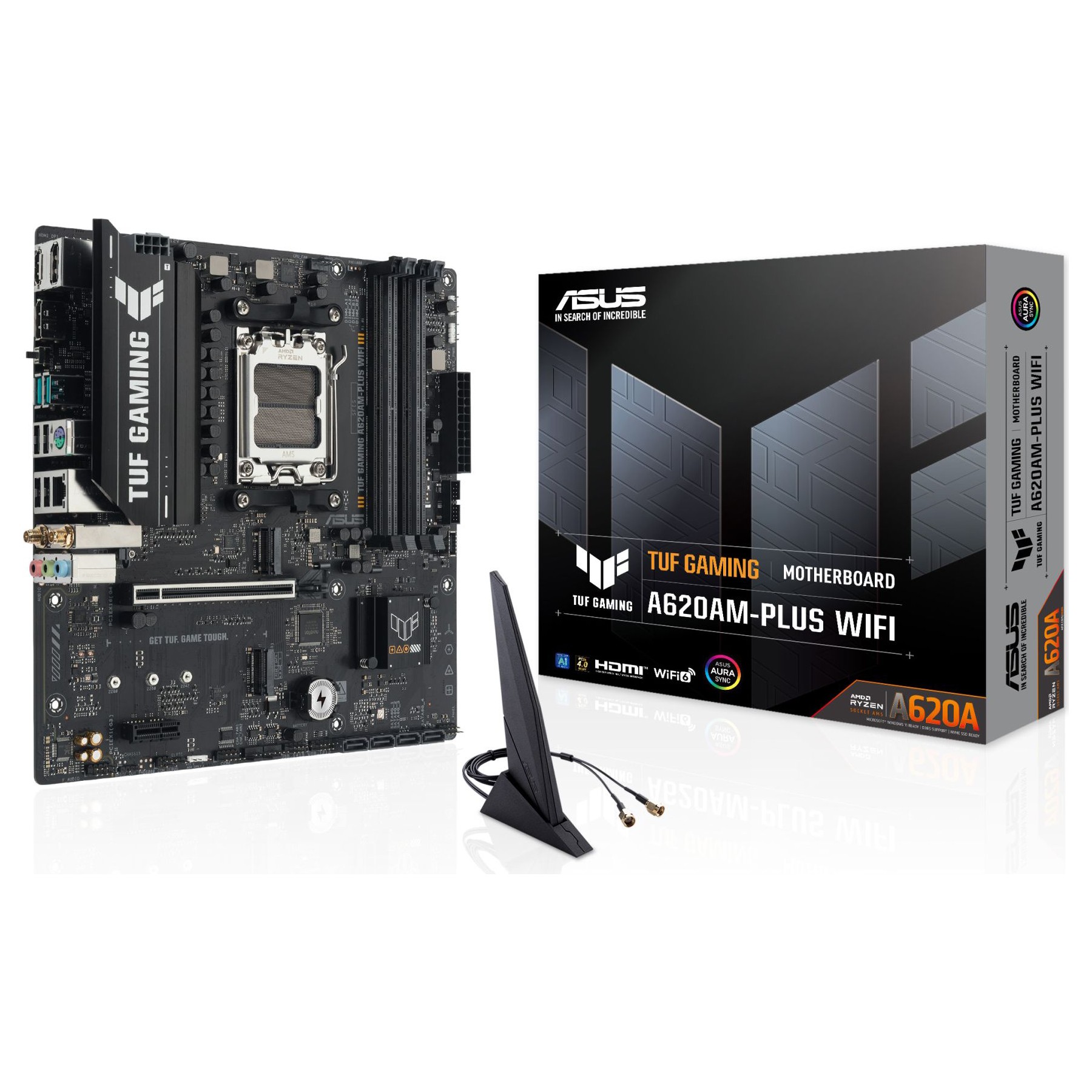 Carte mère ASUS ASUS TUF GAMING A620AM-PLUS WIFI