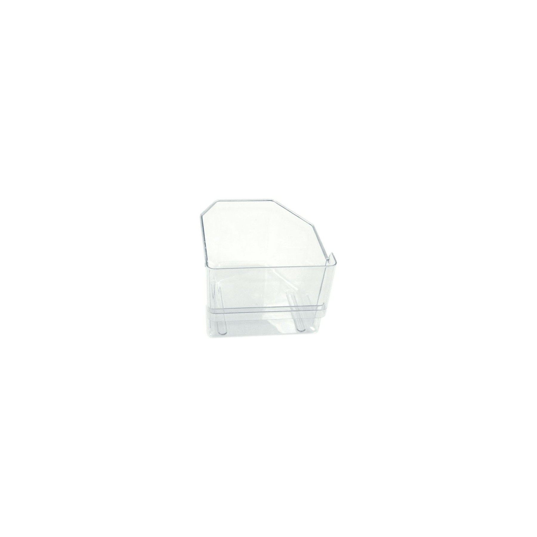 Bac à légumes WHIRLPOOL bac a legumes transparent gauche
