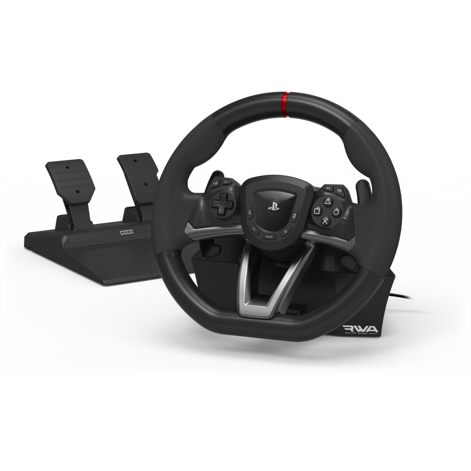 Volant + Pédalier HORI Apex