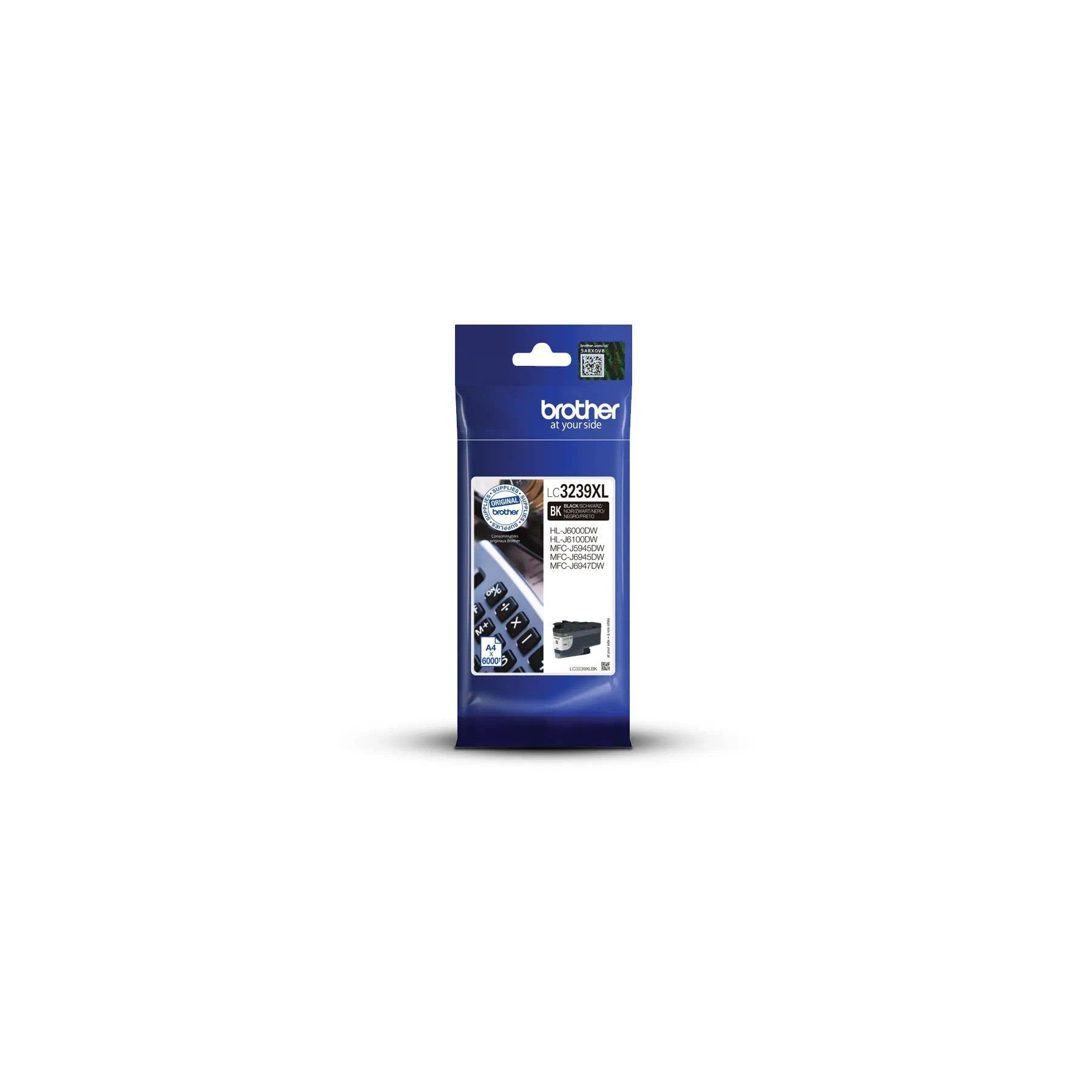 Cartouche d'encre BROTHER LC3239XLBK