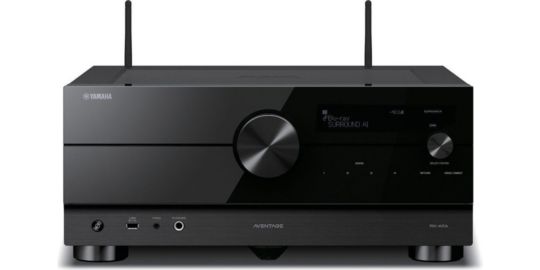Ampli Home Cinema YAMAHA MusicCast RX-A6A Noir