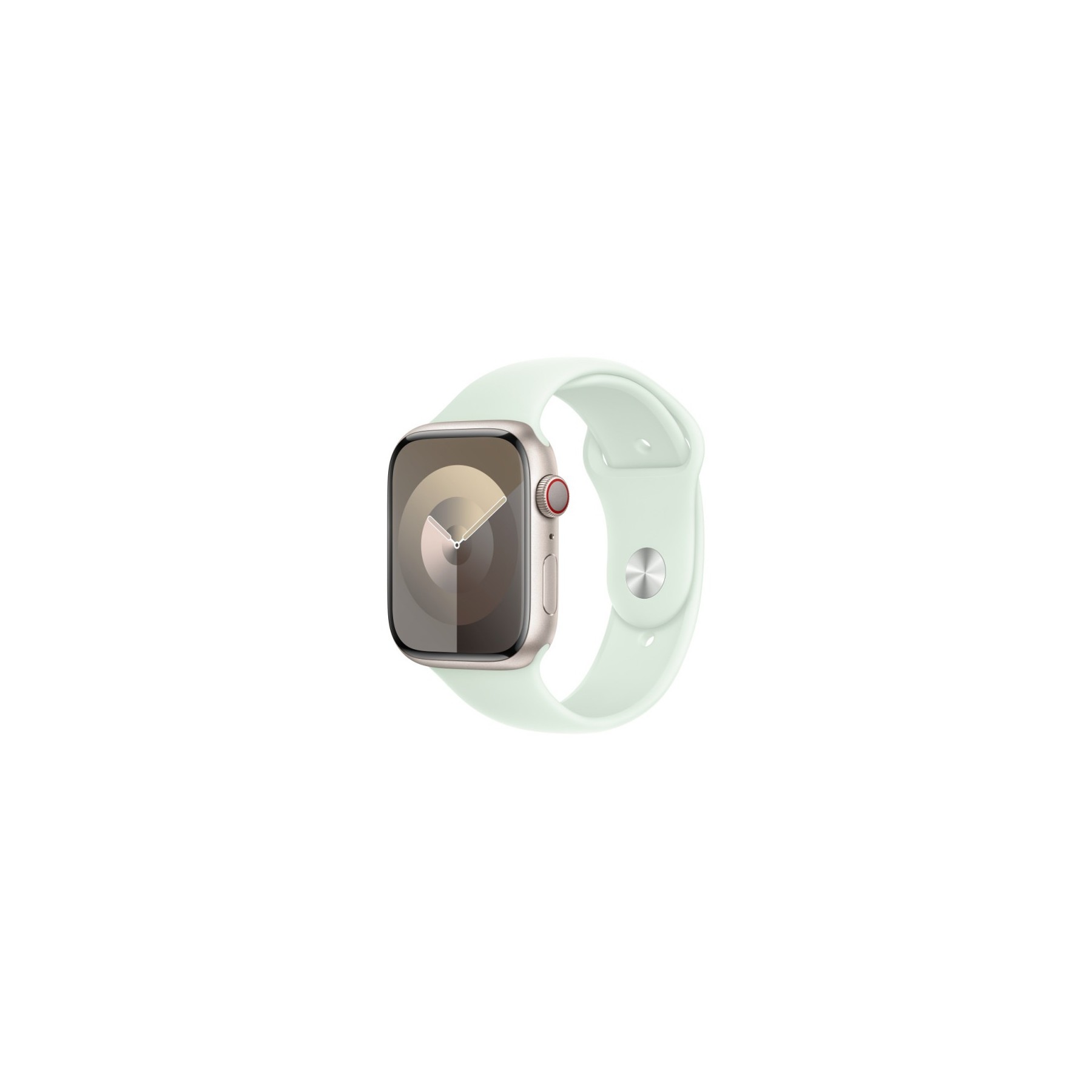Bracelet APPLE Watch 45mm sport menthe douce M/L