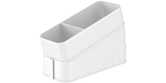 Accessoire MIELE Coude de conduit horizontal 15-DFK-BH 15