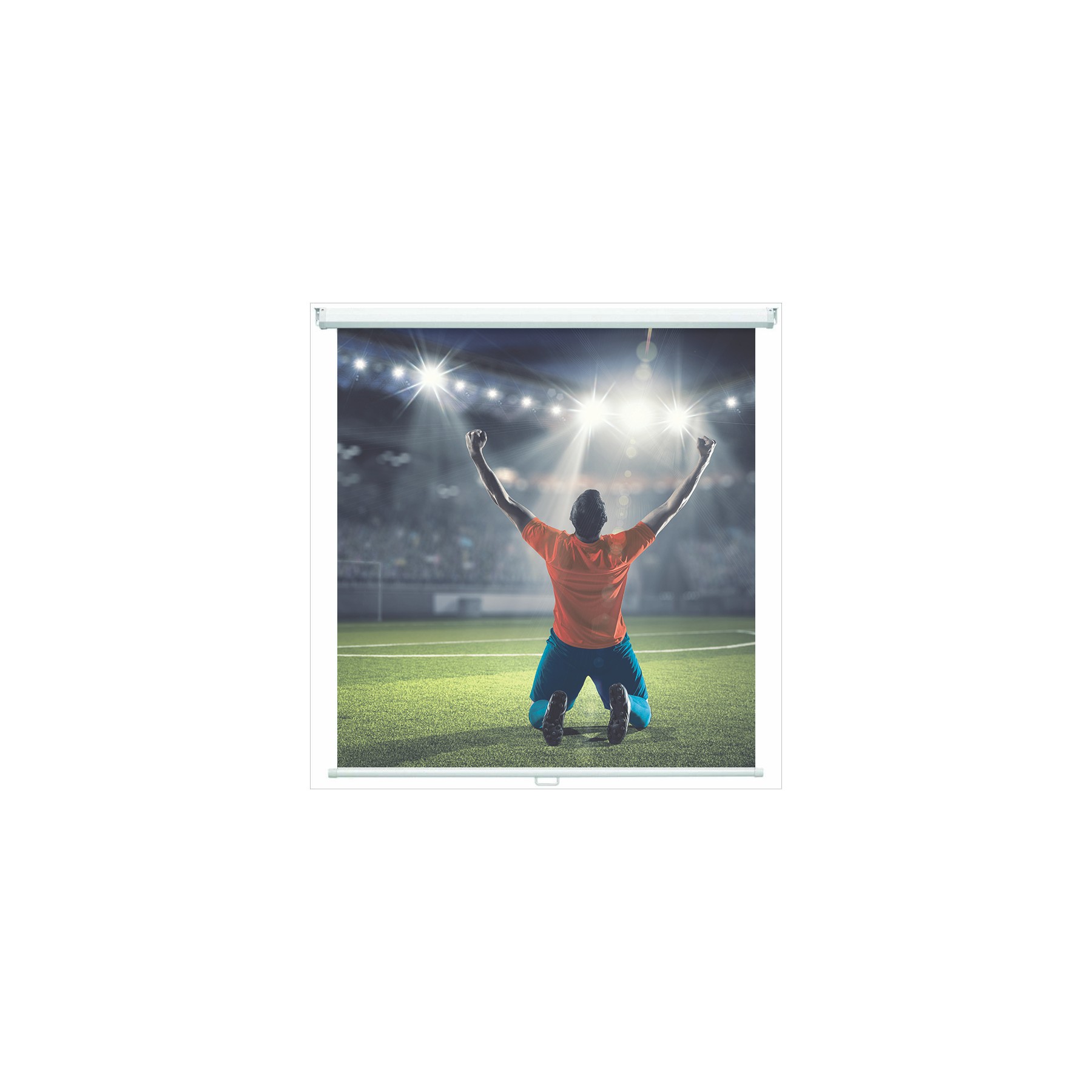 Ecran de projection ORAY Cineflex manuel 150x200