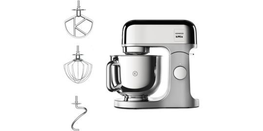 Robot KENWOOD KMX760CH Kmix Chromé