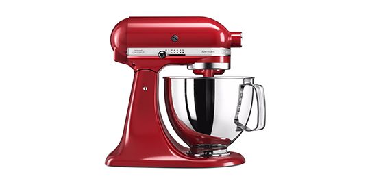 Robot KITCHENAID 5KSM125EER Rouge Empire
