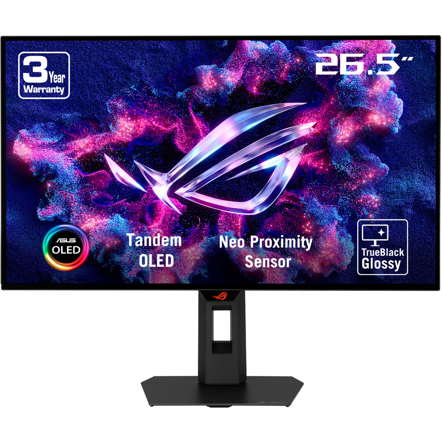 Ecran PC Gamer ASUS ROG XG27AQWMG 27" QHD 280Hz OLED HDR True Black 500 HDMI 2.1